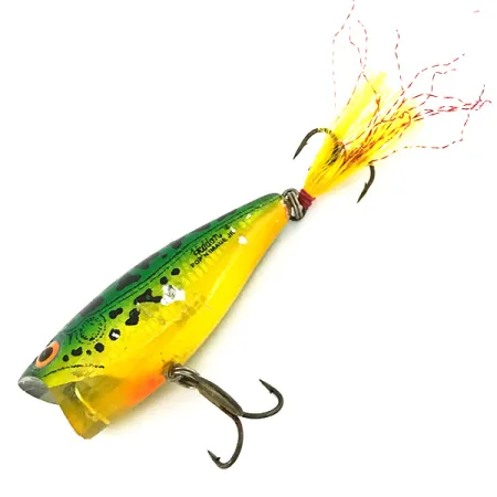 Heddon Pop'n Image Jr., Bullfrog, 9 г, воблер #6962