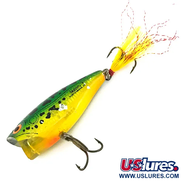  Heddon Pop'n Image Jr., Bullfrog, 9 г, воблер #6962