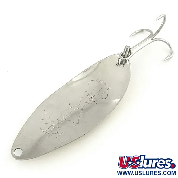 Seneca Little Cleo (Hula Girl, світиться в темряві) тролінгова, 5 г, блесна коливалка (колебалка) #6971