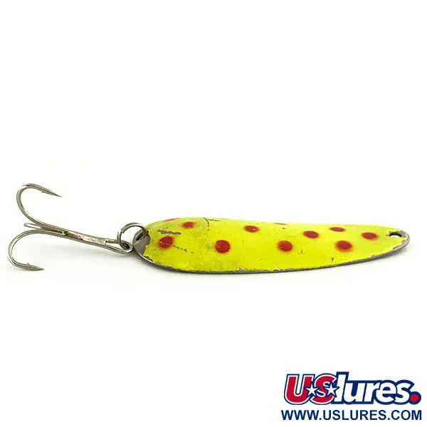  Nebco FlashBait 166 UV (світиться в ультрафіолеті), , 14 г, блесна коливалка (колебалка) #6973