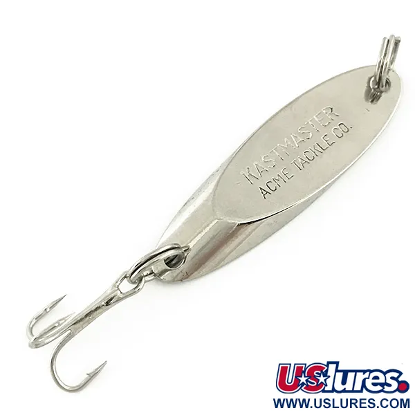 Acme Kastmaster, нікель, 7 г, блесна коливалка (колебалка) #6974