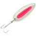  Blue Fox Pixee UV (світиться в ультрафіолеті), карбований нікель/рожевий, 7 г, блесна коливалка (колебалка) #6976