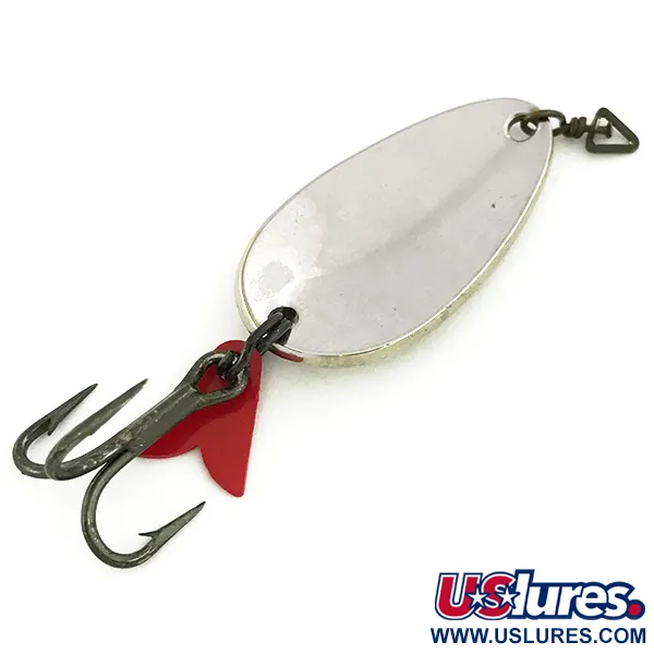  Acme Fish Hawk, нікель/червоний, 5 г, блесна коливалка (колебалка) #6977
