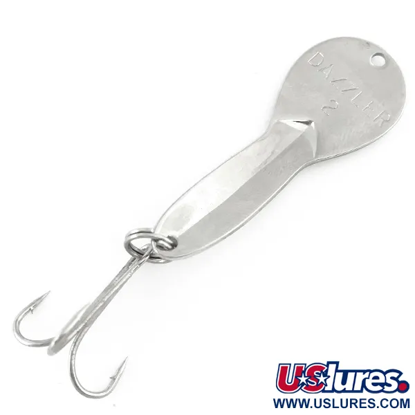 Acme Dazzler #2, Зелений/хром, 7 г, блесна коливалка (колебалка) #15742