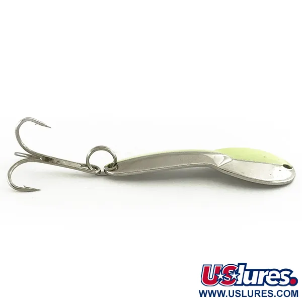Acme Dazzler #2, Зелений/хром, 7 г, блесна коливалка (колебалка) #15742