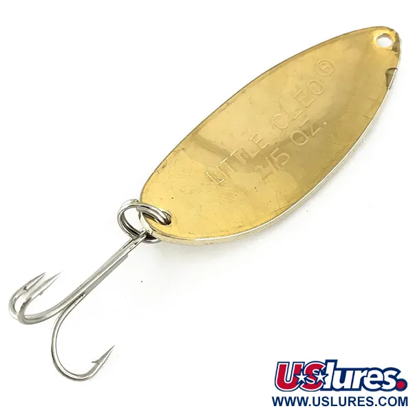  Acme Little Cleo, золото, 11 г, блесна коливалка (колебалка) #6991