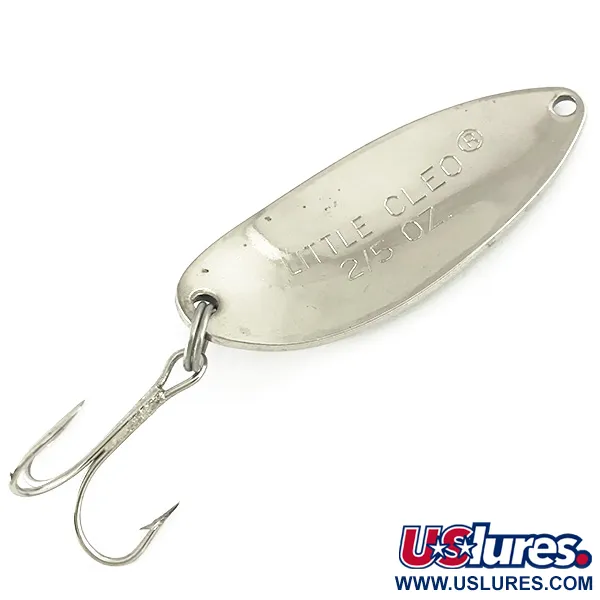  Acme Little Cleo, нікель/синій, 11 г, блесна коливалка (колебалка) #6992