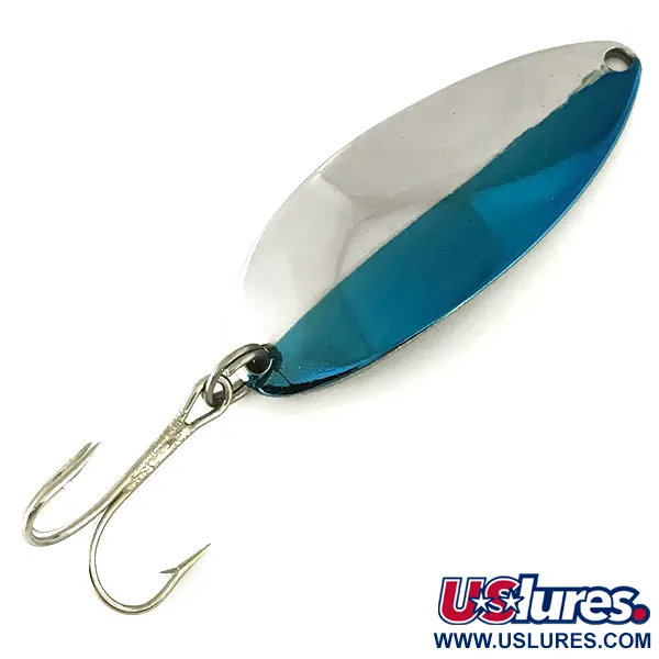  Acme Little Cleo, нікель/синій, 11 г, блесна коливалка (колебалка) #6992