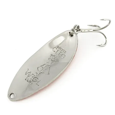 Acme Little Cleo (Hula Girl), нікель/помаранчевий, 14 г, блесна коливалка (колебалка) #6994