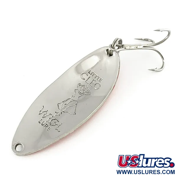 Acme Little Cleo (Hula Girl), нікель/помаранчевий, 14 г, блесна коливалка (колебалка) #6994