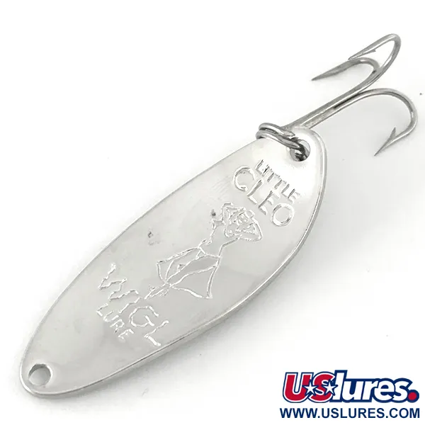 Seneca Little Cleo (Hula Girl), нікель, 10 г, блесна коливалка (колебалка) #6995