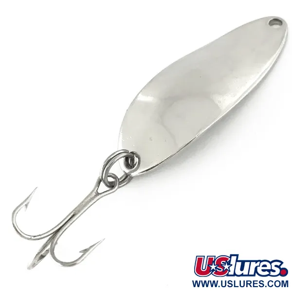 Seneca Little Cleo (Hula Girl), нікель, 10 г, блесна коливалка (колебалка) #6995