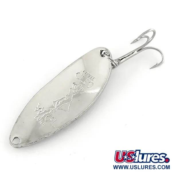 Seneca Little Cleo (Hula Girl), нікель, 14 г, блесна коливалка (колебалка) #6997