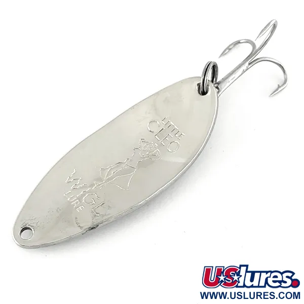 Seneca Little Cleo (Hula Girl), нікель, 14 г, блесна коливалка (колебалка) #6999