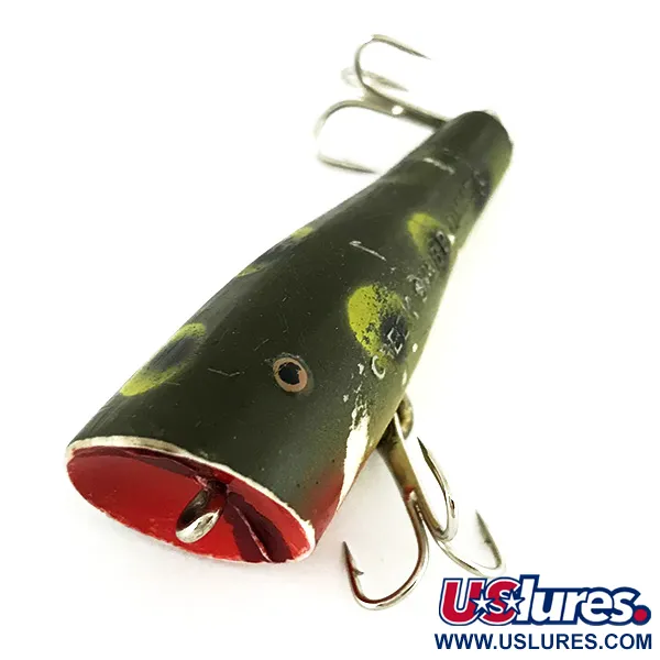  Creek Chub Plunker, раритет, Frog, 5,5 г, воблер #7011