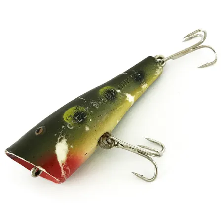 Creek Chub Plunker, раритет, Frog, 5,5 г, воблер #7011