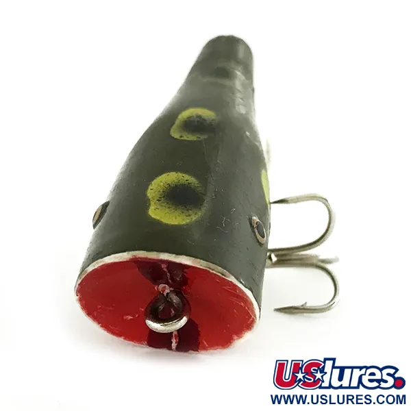  Creek Chub Plunker, раритет, Frog, 5,5 г, воблер #7011