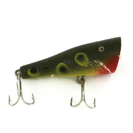 Creek Chub Plunker, раритет, Frog, 5,5 г, воблер #7011