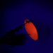 Renosky Lures Swiss Swing UV (світиться в ультрафіолеті), неоновий помаранчевий UV - світиться в ультрафіолеті, 2,6 г, блешня оберталка (вертушка) #7013
