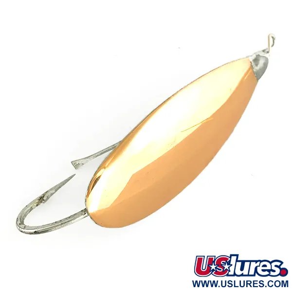 Незачіпляйка Johnson Silver Minnow, золото/срібло, 9 г, блесна коливалка (колебалка) #7017