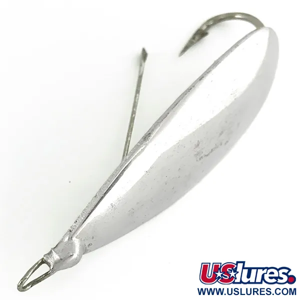  Незачіпляйка Johnson Silver Minnow, срібло, 21 г, блесна коливалка (колебалка) #7019