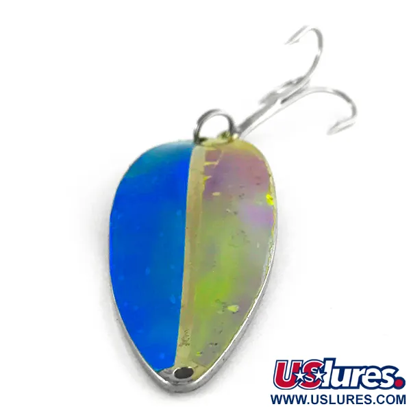 TODDCO Main liner, зелений/нікель, 21 г, блесна коливалка (колебалка) #7020