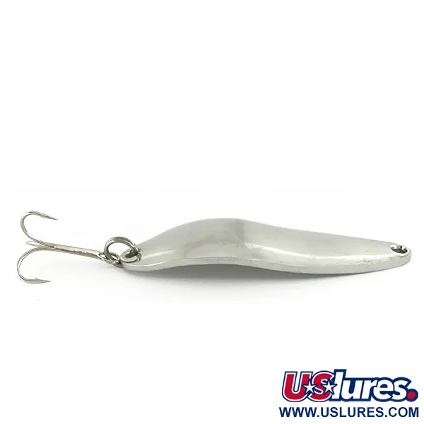  Gator, нікель, 35 г, блесна коливалка (колебалка) #7021