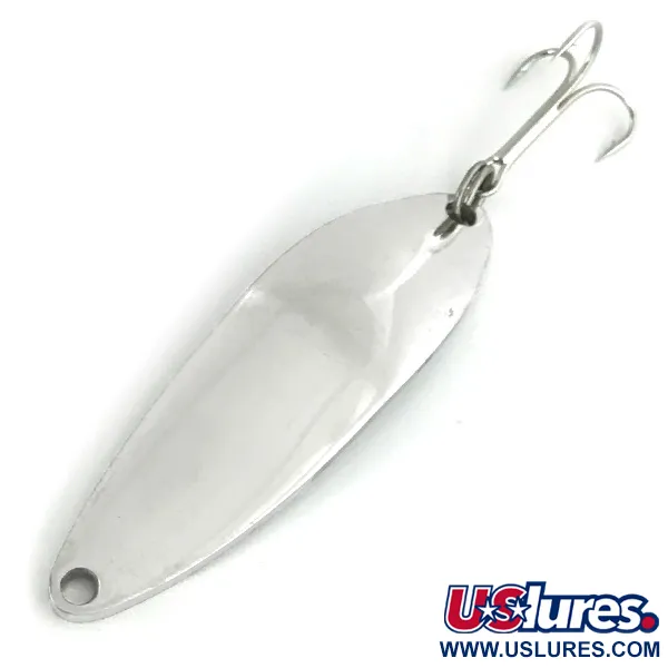  Gator, нікель, 35 г, блесна коливалка (колебалка) #7021