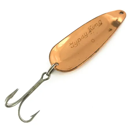 Weller GYPSY KING 0, мідь, 11 г, блесна коливалка (колебалка) #7022