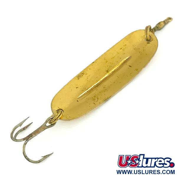  Williams Wabler W40, золото, 7 г, блесна коливалка (колебалка) #7030