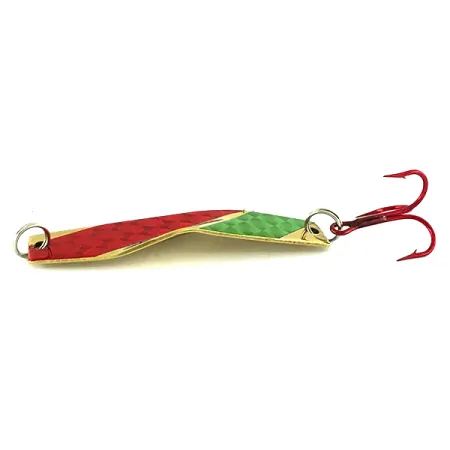 Z-RAY Lures Z-Ray Model 125, золото/червоний/зелений, 11 г, блесна коливалка (колебалка) #7031