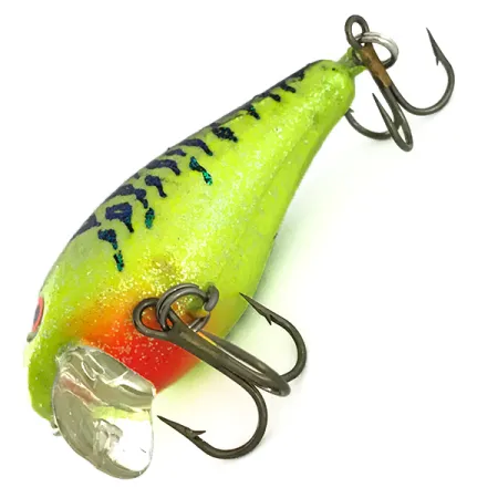 Mann's Bait  Mann's 1-Minus Crankbaits Mid, Fire Tiger, 11 г, воблер #7033