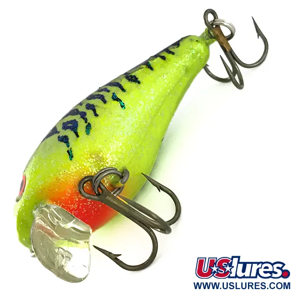 Mann's Bait  Mann's 1-Minus Crankbaits Mid, Fire Tiger, 11 г, воблер #7033
