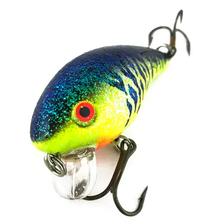 Mann's Bait  Mann's 1-Minus Crankbaits Mid, Fire Tiger, 11 г, воблер #7033