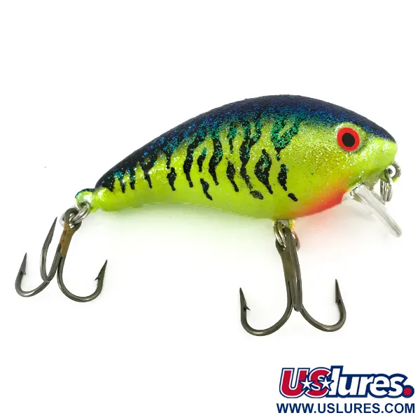 Mann's Bait  Mann's 1-Minus Crankbaits Mid, Fire Tiger, 11 г, воблер #7033