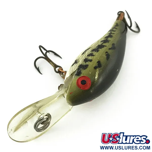  Rebel Little Suspender R, Tiger, 8 г, воблер #7036