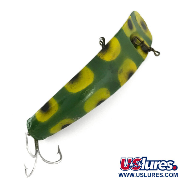 Yakima Bait Worden Flatfish U20, Frog, 9 г, воблер #7037