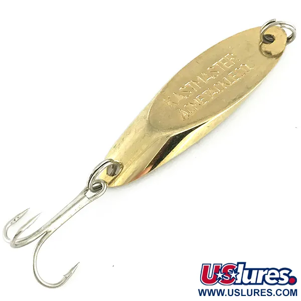 Acme Kastmaster, золото, 14 г, блесна коливалка (колебалка) #7040