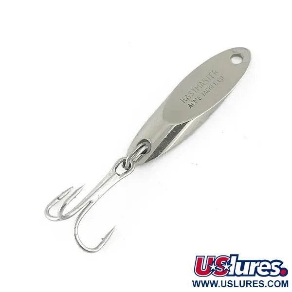 Acme Kastmaster, нікель, 2,5 г, блесна коливалка (колебалка) #7043