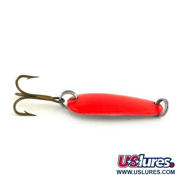  Sølvkroken Spesial Classic UV (світиться в ультрафіолеті), червоний UV/срібло, 7 г, блесна коливалка (колебалка) #7045