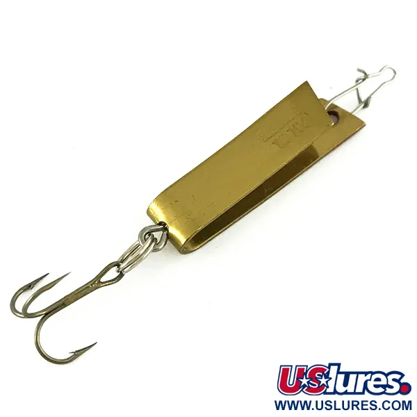 Luhr Jensen Super-Duper 501, золото/червоний, 2,3 г, блесна коливалка (колебалка) #7047