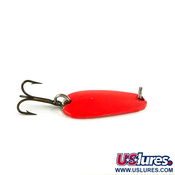  Sølvkroken Spesial Classic UV (світиться в ультрафіолеті), червоний/срібло, 7 г, блесна коливалка (колебалка) #7048