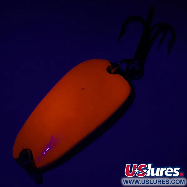  Sølvkroken Spesial Classic UV (світиться в ультрафіолеті), червоний/срібло, 7 г, блесна коливалка (колебалка) #7048