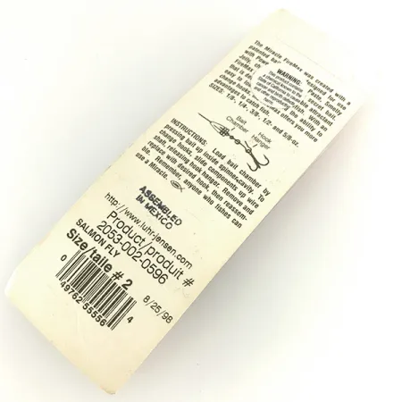 Luhr Jensen Fire Max Miracle 2, золото/чорний, 7 г, блешня оберталка (вертушка) #7056