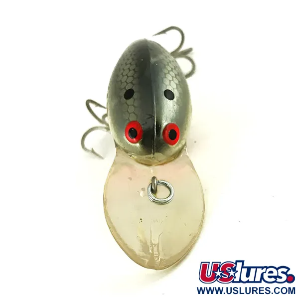  Bomber model 6A, Silver Flash, 11 г, воблер #7060