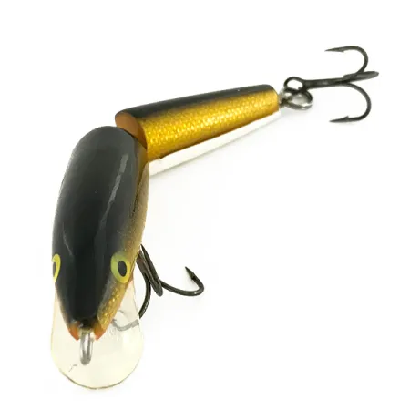 Rapala Rapala Jointed J-9, G/Gold, 6 г, воблер #7061