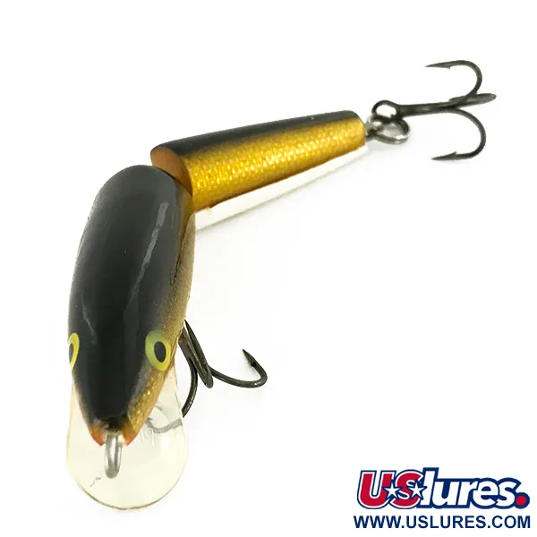  Rapala Rapala Jointed J-9, G/Gold, 6 г, воблер #7061