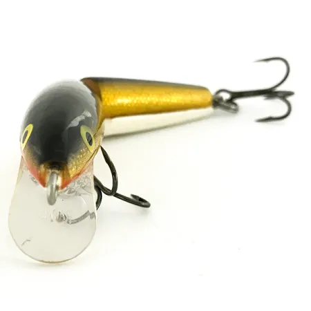 Rapala Rapala Jointed J-9, G/Gold, 6 г, воблер #7061