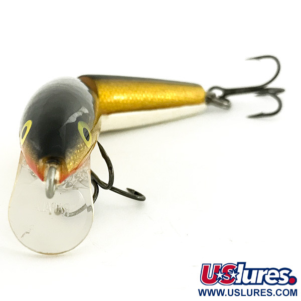  Rapala Rapala Jointed J-9, G/Gold, 6 г, воблер #7061