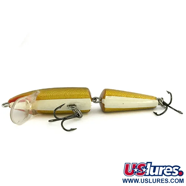  Rapala Rapala Jointed J-9, G/Gold, 6 г, воблер #7061